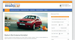 Desktop Screenshot of bodrummulticar.com
